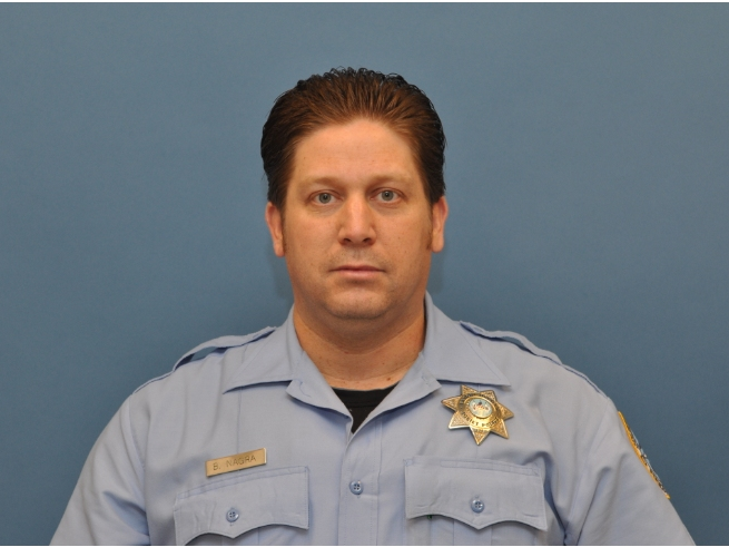 Joliet Police Officer Brian Nagra continues to draw a regular paycheck as he appeals his firing, which came in January. 