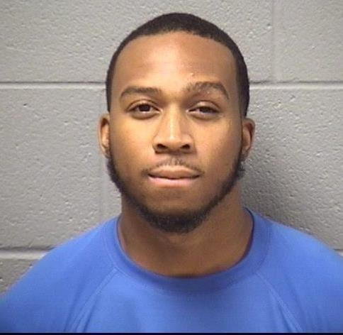 Anthony Casterberry is charged with killing a 60-year-old Joliet motorist on West Jefferson Street after fleeing police.