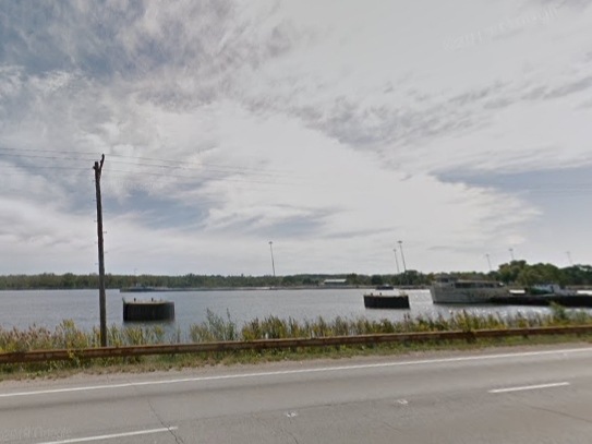 The body was found on Monday morning on the outskirts of Joliet. 