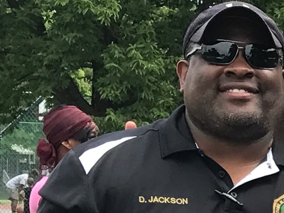 Joliet Detective David Jackson faced two counts of domestic battery. On Monday, his charges were dropped. 