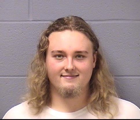 This 21-year-old man is no longer in police custody. Here's the nature of his charges. 