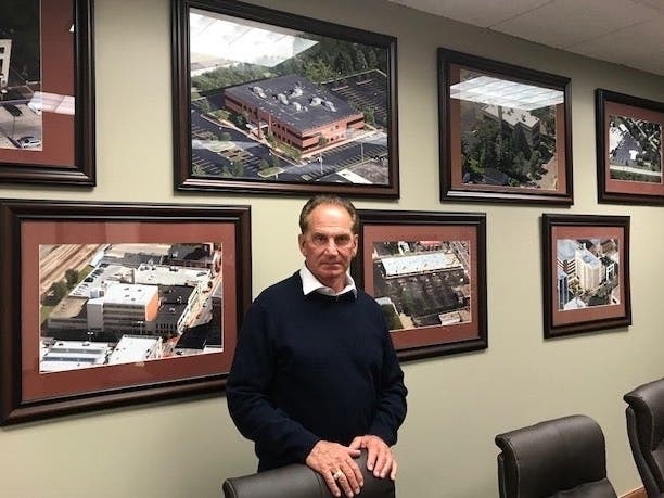 John Bays plans to have the entire building remodeled by August 2020. 