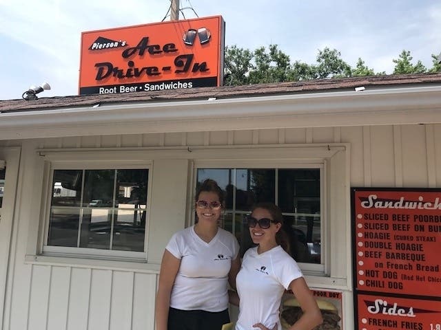 ACE's carhops provide excellent and friendly service on Joliet's Plainfield Road.