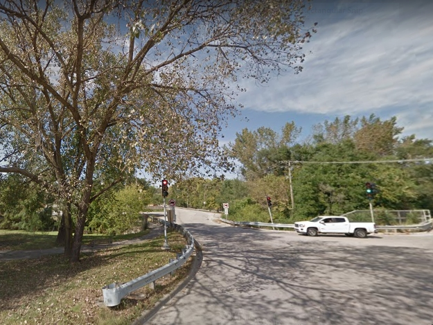 A Joliet man was killed here on Saturday. 