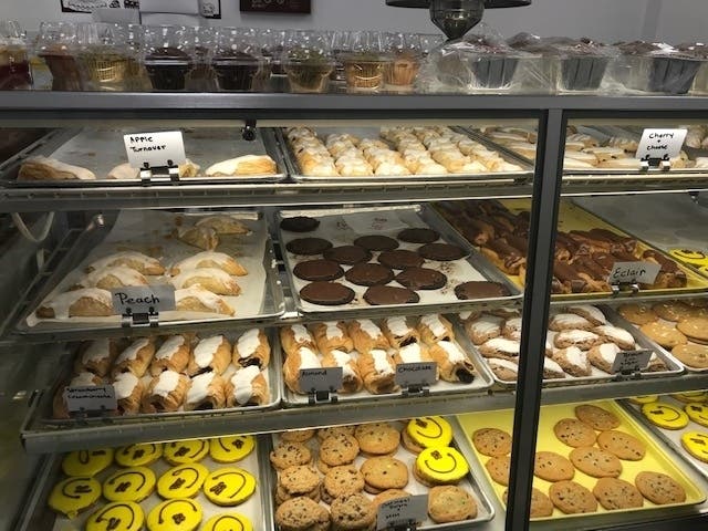 Steve's Bakery opened on Tuesday in Shorewood along Route 59. 