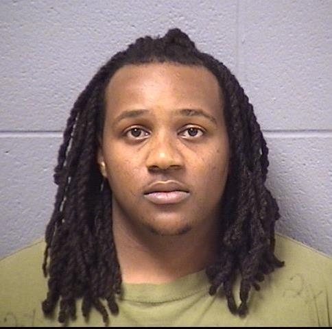 The Jeep's owner, 24-year-old Dearis Evans, was just released from the Will County Jail after posting bond Aug. 16.