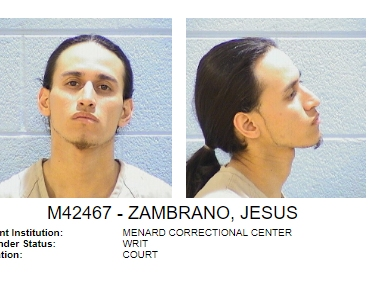 Joliet resident Jesus Zambrano is back in Will County for a second trial of first-degree murder. 