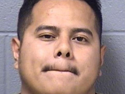 He was living in Bolingbrook at the time of his arrest by Joliet Police. 