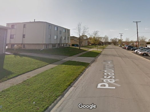 A woman was shot on Tuesday night in Crest Hill. 