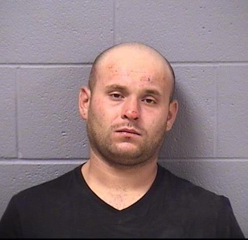 This Joliet resident was arrested by Joliet Police officers on Aug, 26. 