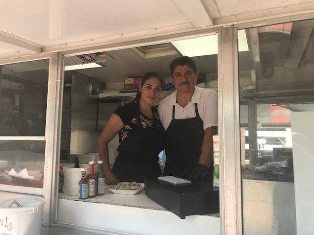 La Loma became the first business allowed to operate a food truck on a trial-run basis in downtown Joliet by the courthouse.