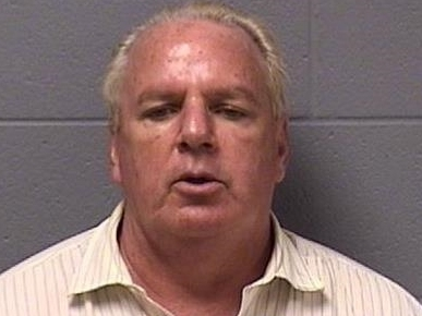 This 59-year-old Joliet man is now behind bars, charged with robing the First Midwest Bank, Joliet Police said.