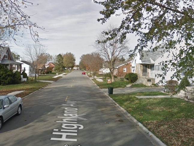 Friday night's shooting occurred in Crest Hill along Highland Avenue.