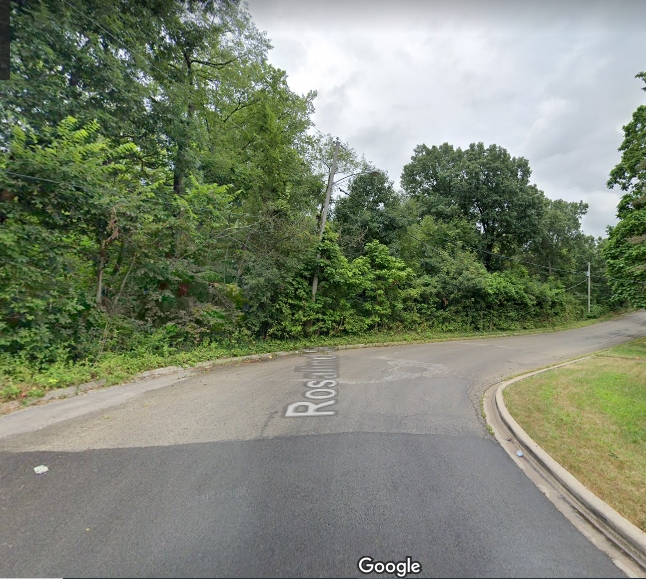 The area of Thursday morning's homicide on Joliet's east side. 