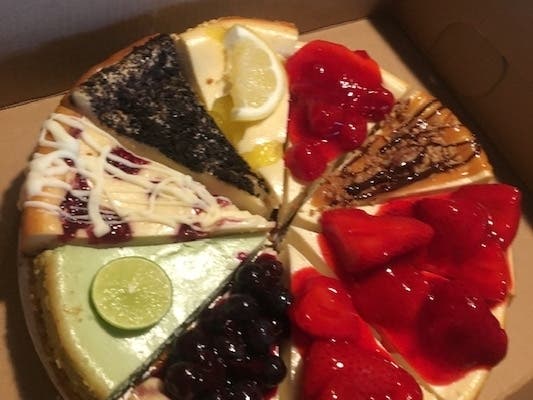 Joliet's James Sankey is one of the area's finest cheesecake makers. 