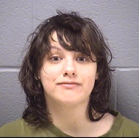 This woman was arrested in Crest Hill. 