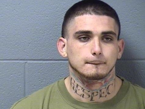 Damon Mills was taken away in handcuffs by Joliet Police on Sept. 29.