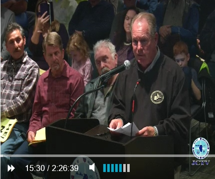 NorthPoint champion Doc Gregory said he represents 25,000 members of the Will-Grundy Building Trades Council.