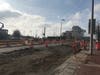 A photo taken Wednesday, Nov. 20 outside the MyGrain Brewing Company in downtown Joliet. 