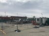 A new bus depot will be built in downtown Joliet in the spring. The Chicago Street reconfiguration will also begin. 