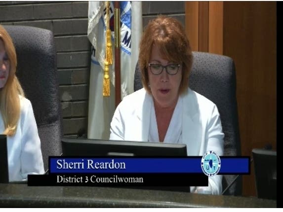 Sherri Reardon received a $1,000 donation from NorthPoint in March. On Nov. 19, she voted for NorthPoint's rezoning petition in Joliet.