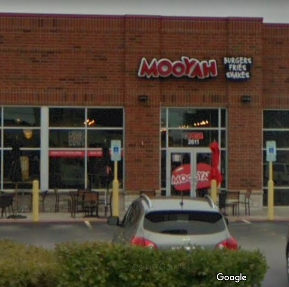 Joliet's Mooyah restaurant is located at 2611 West Jefferson St. 