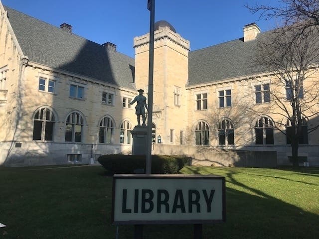 The proposed city budget includes a tax increase to pay for most of a $10.5 million renovation to the downtown public library.