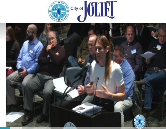 Allison Swisher faces an ethics complaint regarding her conduct on the city's attempt to find a new water supplier. 