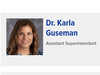 Assistant Superintendent Karla Guseman has received $11,408 in raises over the past two school years. She now makes $171,634. and gets $41,239 in fringe benefits.