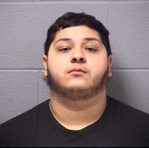 Martin Hernandez of Joliet was booked into the Will County Jail late at night on Dec. 7. 