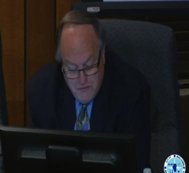Mike Turk has been on the Joliet City Council for 30 years. He voted to support the plethora of fee and tax increases in the 2020 city budget for his constituents. 