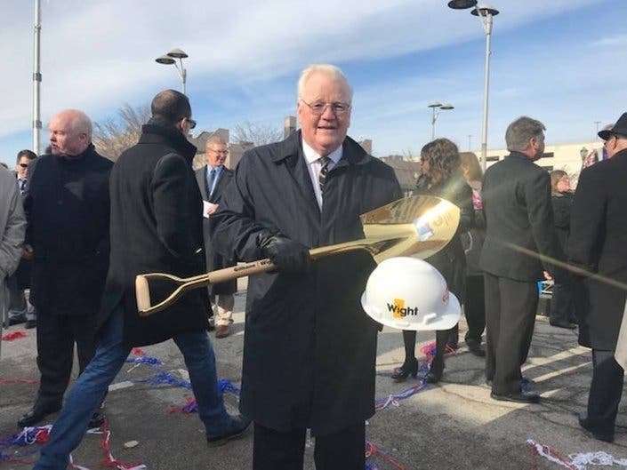 Larry Walsh has served as the Will County Executive since 2004. He's a Democrat from Elwood. 