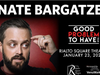 Bargatze’s comedy is both clean and relatable, evident in his six appearances on The Tonight Show Starring Jimmy Fallon following four appearances on Late Night with Jimmy Fallon. 