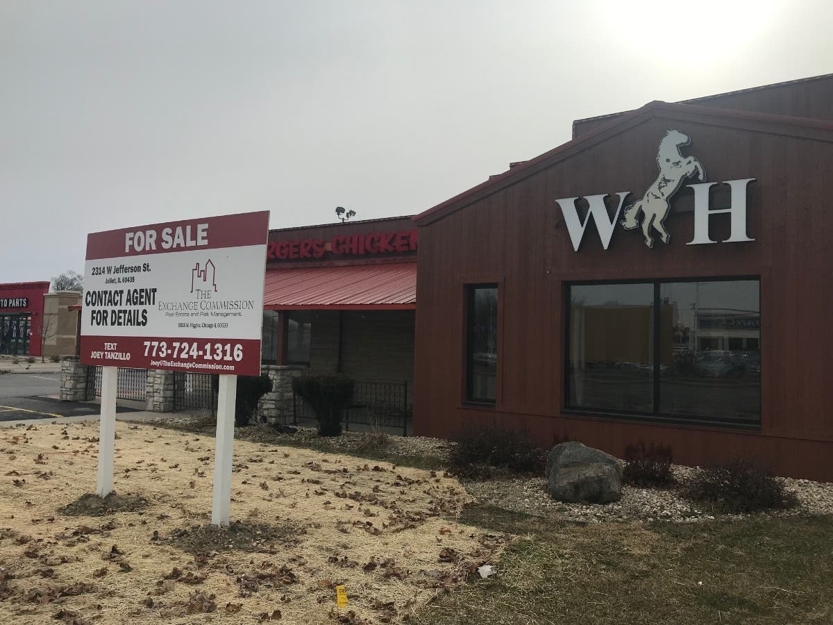 Wild Horse restaurant closed in November. Efforts to find a new buyer have not happened so far. 