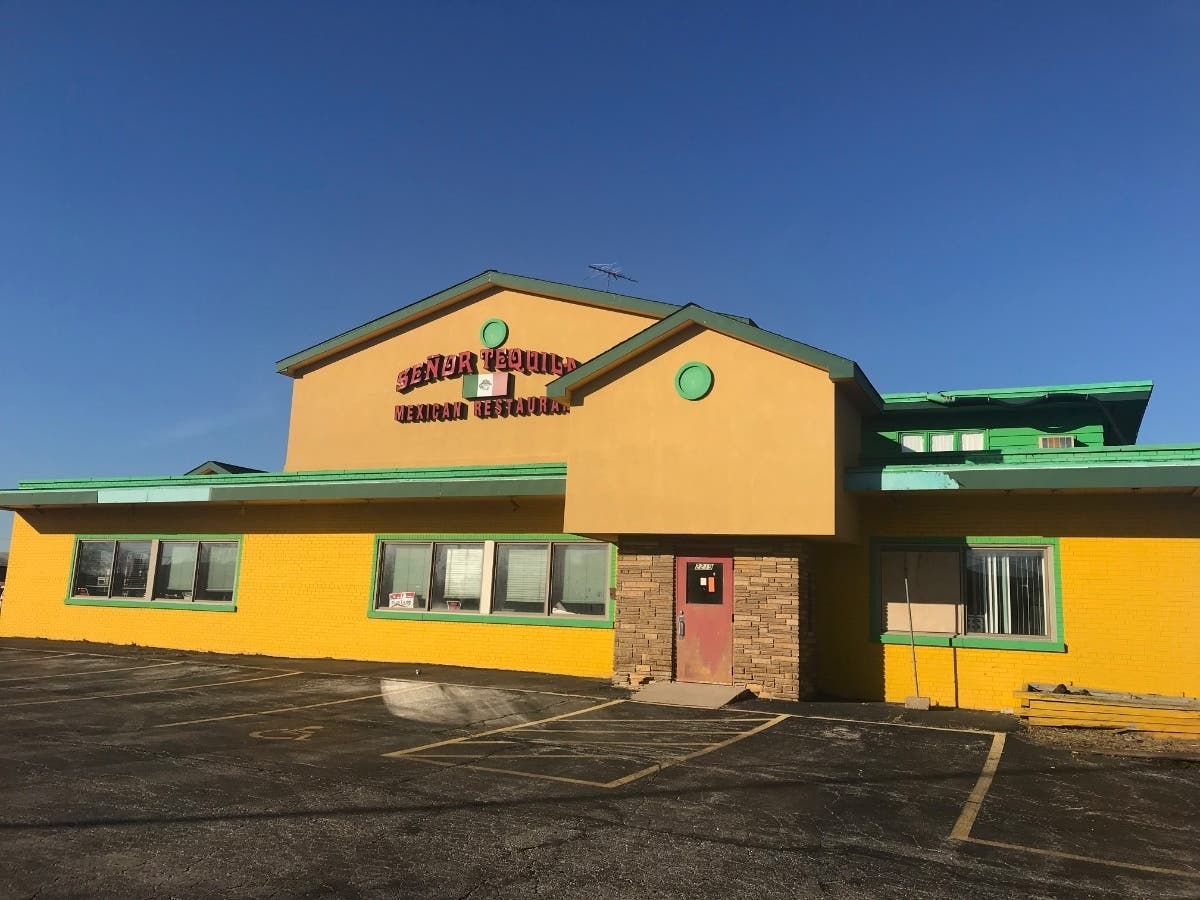 Basinger's Pharmacy told the city it planned to tear down the old Senor Tequila property in 2017. It's still standing. 