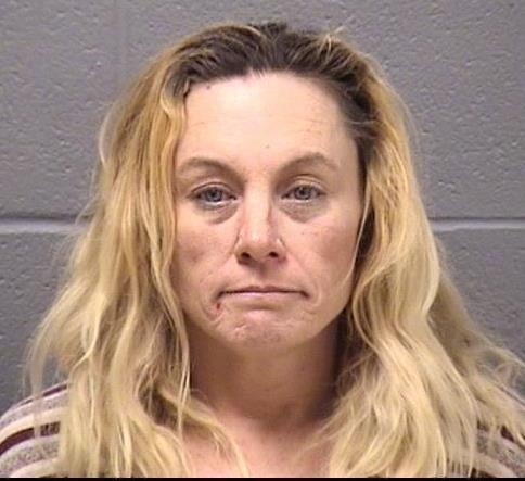 Joliet Police officers arrested Nicole James on Jan. 6.