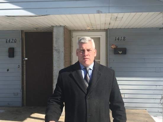 Bob O'Dekirk said he's the mayor and he's going to lead by example by addressing the violent crime that plagues Joliet.