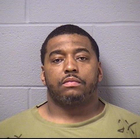 Eric Lurry was most recently in the Will County Jail on drug charges and resisting arrest on Dec. 28. 