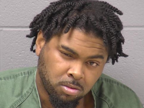 This Joliet man was arrested by Joliet Police officers overnight on Friday, Jan. 31. 