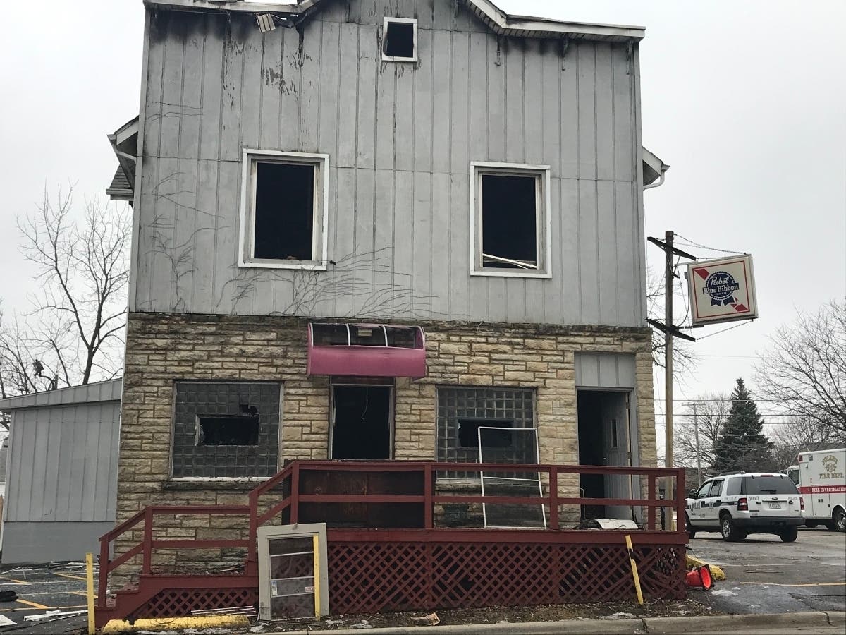 Malnars Tap on Clement Street in Joliet sustained substantial fire damage on Saturday morning.