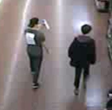 Two young men in their 20s entered the Joliet Walmart on Route 59 and sprayed food and other items with Lysol, police said.