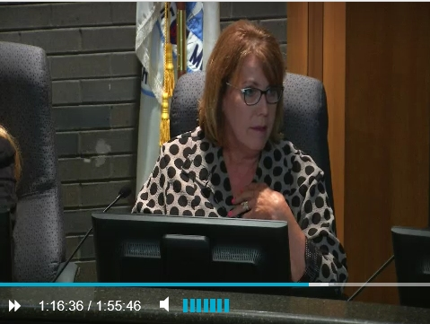 Sherri Reardon wanted to delay hiring a new Joliet city manager until the two remaining finalists undergo a written personality test.