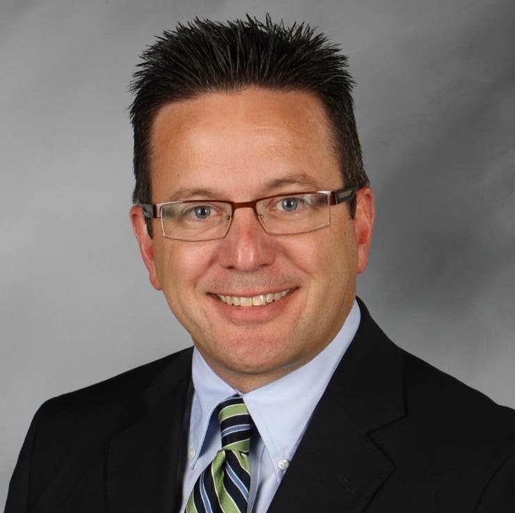 Nick Palmer is Will County Executive Larry Walsh's long-time chief of staff. He may become the next city manager of Joliet. 