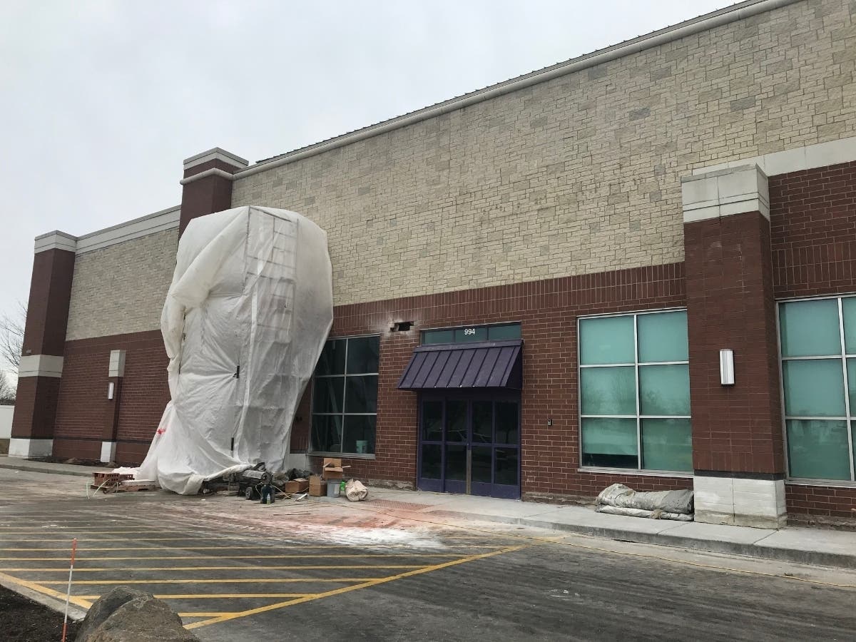 The old Babies R Us in Shorewood on Route 59 will have a new tenant later this year, Marshalls.