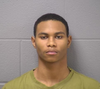 Rasean Stokes was charged in the death of 17-year-old Jeremiah Frazier during a shoot out on Friday afternoon in Joliet, police say.
