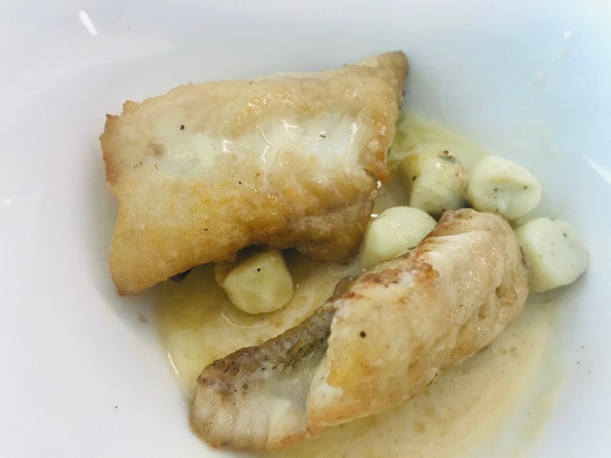 Saveur is run by the Joliet Junior College's culinary students and all the food is prepared by the students.