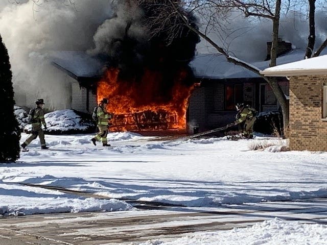 The Joliet Fire Department sent four engine companies to Sunday morning's structure fire on Tana Lane. 