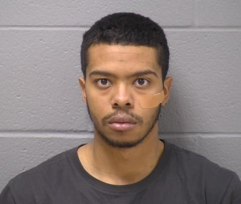 Montee Simpson of Romeoville is now behind bars.