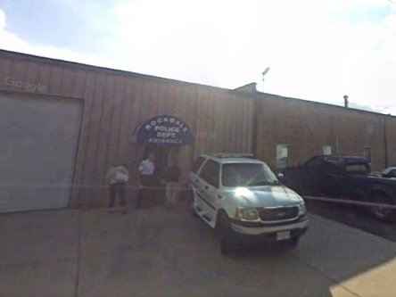 Rockdale Police Department made the bizarre arrest on Friday morning. Rockdale is a village of 2,000 next door to Joliet.