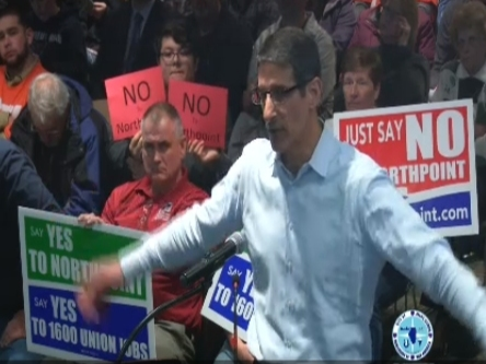 The Joliet Plan Commission gave a unanimous thumb's up recommendation for the NorthPoint project.